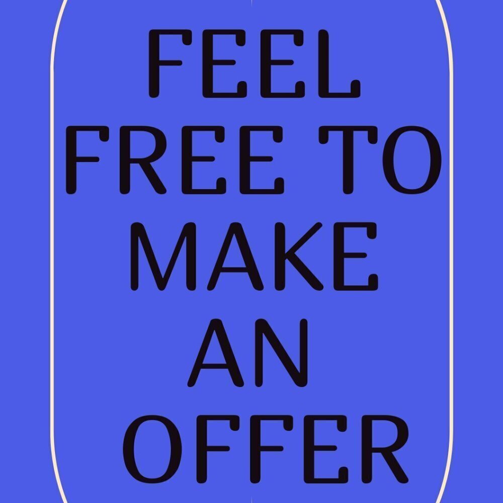 All Reasonable Offers Considered